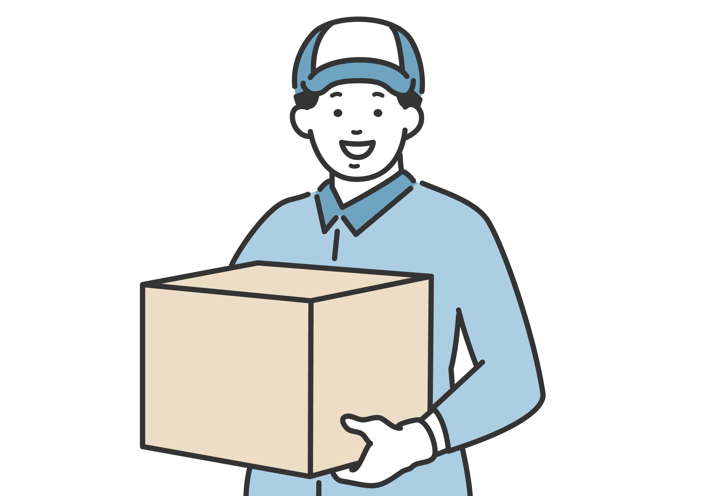 代表者の作業風景